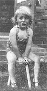 Waverley Road was a great place to grow up.  This is me aged three.