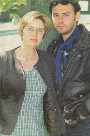 Anita and her son Philip in 1997