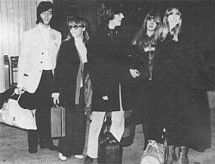 That's us again, with George, Pattie, and Pattie's sister Jenny
