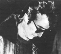 This picture actually shows John signing an autograph for M___ C______, the man who killed him