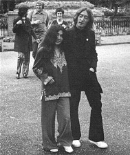 I read somewhere that John said he'd never experienced the sort of love he had with Yoko.  Aunt Mimi told me off for not doing more to win him back but, quite honestly, I don't think anything I could have done would have made a jot of difference
