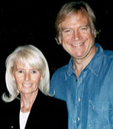 Marie and Justin Hayward