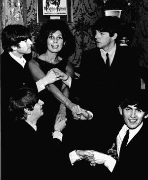 Alma with The Beatles