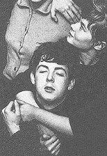Dot and Paul in the Casbah Club during 1960
