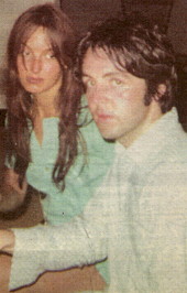 sat at a piano, 1968