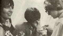 Maggie. Paul and Peter Asher (Jane's brother)