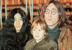 At first the full impact of John's leaving me for Yoko passed by Julian - it was only later that he became more bewildered.  Inspired by our plight, Paul McCartney wrote Hey Jude, about Julian, after he dropped in one day to offer his commiserations
