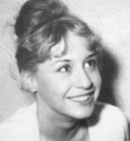 image of a young Iris Caldwell