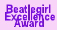 Beatlegirl Excellence Award