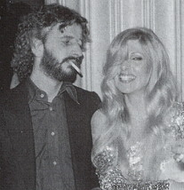 at a party with Ringo