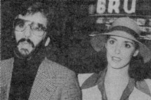 at the Hollywood preview of Black Sunday - from The Star, 26th April 1977