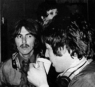George, Francie and Paul at the Revolution Sessions