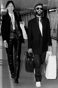 jet setting with Ringo