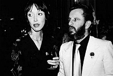 at a party with Ringo in 1978