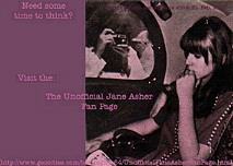 The Unofficial Jane Asher Page - Fan Site